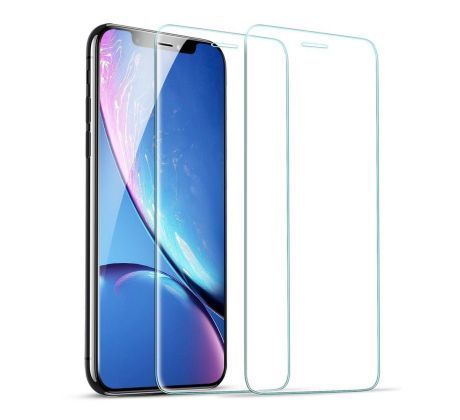 2PACK - ESR Prémiové ochranné tvrzené sklo pro Apple iPhone 11/XR