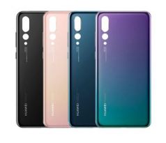 Huawei P20 Pro - Zadní kryt - Aurora modrý (náhradní díl)