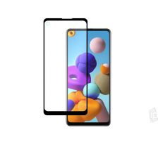 FULL GLUE 3D glass - tvrzené ochranne sklo Samsung Galaxy A21s