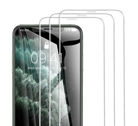 10ks balení - ochranné sklo - bez horního výřezu pro iPhone 11 Pro Max/ XS Max