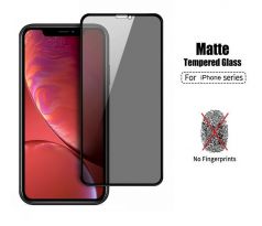 5D matné ochranné temperované sklo pro Apple iPhone X/XS/11 Pro