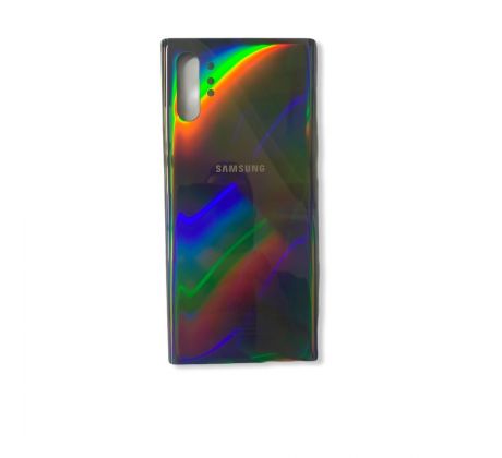 Samsung Galaxy Note 10 Plus - Zadní kryt - zlatý (náhradní díl)