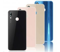 Huawei P20 Lite - Zadní kryt - černý - se sklíčkem zadní kamery (náhradní díl)