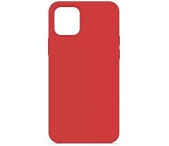 iPhone 12 mini Silicone Case - červený