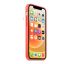 iPhone 12 Pro Silicone Case - ružový (lososový)