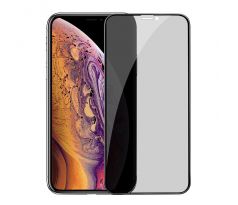 Anti-Spy - Ochranné temperované sklo Apple iPhone XS Max/11 Pro Max