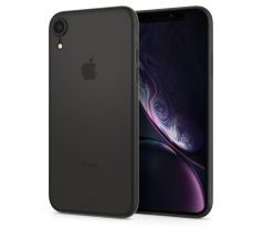 Slim Minimal iPhone XR černý