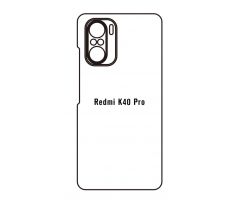 Hydrogel - zadní ochranná fólie - Xiaomi Redmi K40 Pro