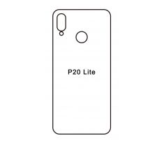 Hydrogel - zadní ochranná fólie - Huawei P20 lite