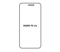 Hydrogel - ochranná fólie - Huawei P9 lite 2017