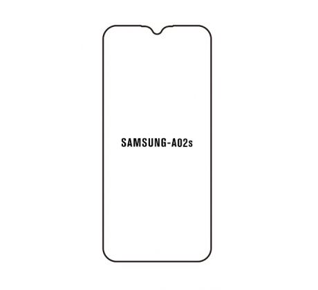 Hydrogel - matná  ochranná fólie - Samsung Galaxy A02/A02s