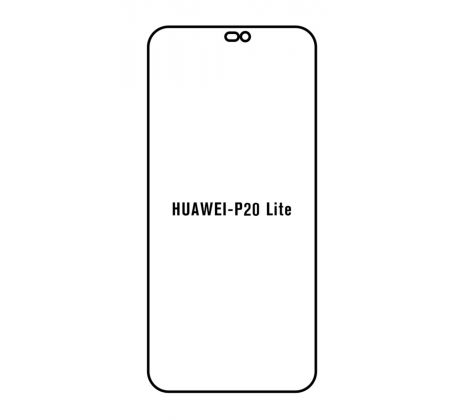 Hydrogel - matná ochranná fólie - Huawei P20 lite 