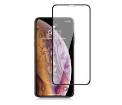 3D ochranné temperované sklo pro Apple iPhone XS, Black