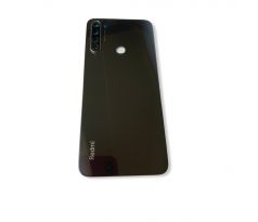 Xiaomi Redmi Note 8T - Zadní kryt - černý -  se sklíčkem zadní kamery (náhradní díl)