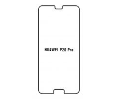 Hydrogel - Privacy Anti-Spy ochranná fólie - Huawei P20 Pro