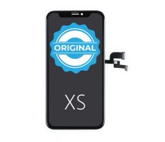 Černý ORIGINAL displej + dotykové sklo Apple iPhone XS