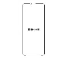 Hydrogel - Privacy Anti-Spy ochranná fólie - Sony Xperia 10 III