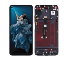 LCD displej + dotyková deska Honor 20 / Huawei Nova 5T s rámem