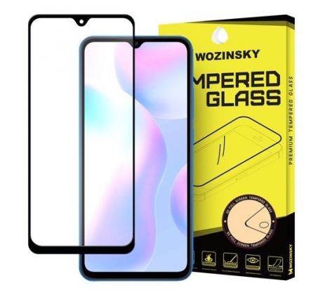 FULL GLUE 3D glass - tvrzené ochranne sklo Xiaomi Redmi 9A/9C/9i/9AT