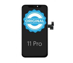 Černý ORIGINAL OLED displej + dotykové sklo Apple iPhone 11 Pro