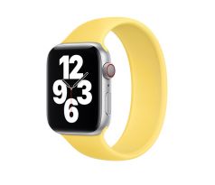 Řemínek pro Apple Watch (42/44/45mm) Solo Loop, velikost S - žlutý 