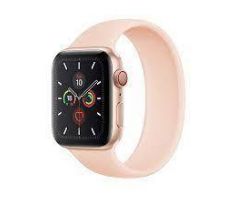 Řemínek pro Apple Watch (42/44/45mm) Solo Loop, velikost M - růžový