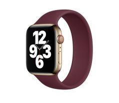 Řemínek pro Apple Watch (38/40/41mm) Solo Loop, velikost M - fialový 