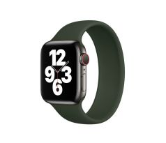 Řemínek pro Apple Watch (38/40/41mm) Solo Loop, velikost L - zelený  