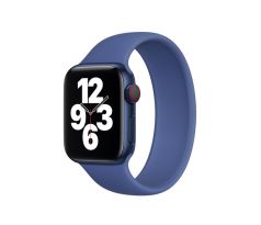 Řemínek pro Apple Watch (38/40/41mm) Solo Loop, velikost L - modrý  