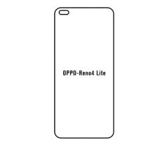 Hydrogel - Privacy Anti-Spy ochranná fólie - OPPO Reno4 Lite