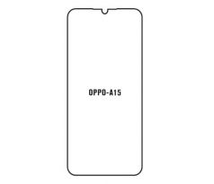 Hydrogel - Privacy Anti-Spy ochranná fólie - OPPO A15