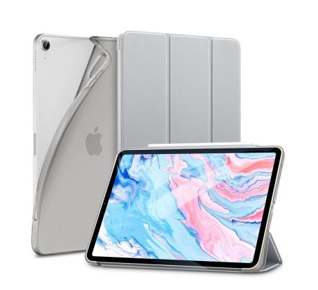 Trifold Smart Case - kryt se stojánkem pro iPad Pro 11" 2018/ 2020/ 2021 - šedý    