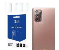 4x Hybridní flexibilní ochranné sklo zadní kamery - Samsung Galaxy Note 20 5G