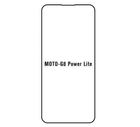 Hydrogel - Privacy Anti-Spy ochranná fólie - Motorola Moto G8 Power Lite