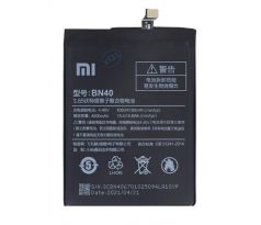 Baterie BN40 pro Xiaomi Xiaomi Redmi 4 4100mAh (Bulk)