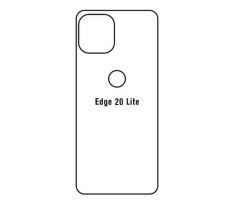 Hydrogel - zadní ochranná fólie - Motorola Edge 20 Lite