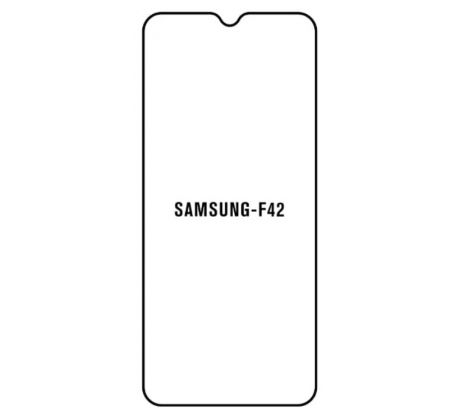 Hydrogel - Privacy Anti-Spy ochranná fólie - Samsung Galaxy F42 5G