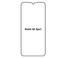 Hydrogel - ochranná fólie - Xiaomi Redmi 9A Sport