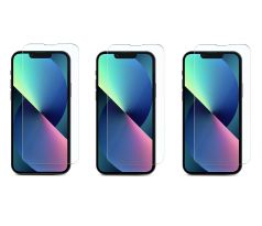 2+1 ZDARMA! 3PACK Ochranné tvrzené sklo - Apple iPhone 13 Pro s malým výřezem na sluchátko