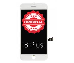 REFURBISHED - Repasovaný original LCD displej iPhone 8 Plus - bílý