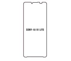 Hydrogel - matná ochranná fólie - Sony Xperia 10 III lite