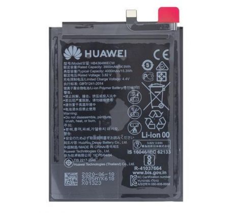 Baterie Huawei HB436486ECW pro Huawei Mate 10, Mate 10 Pro, P20 Pro 4000mAh (Service Pack)