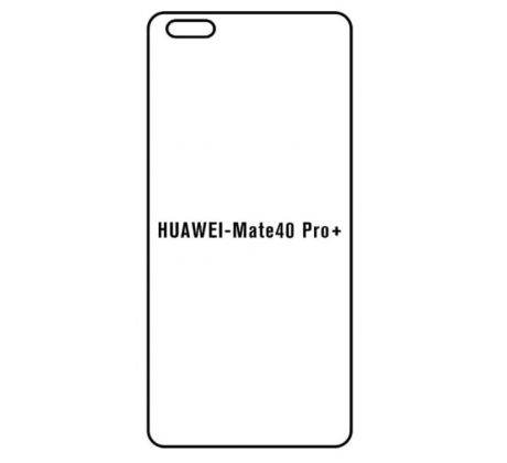 Hydrogel - Privacy Anti-Spy ochranná fólie - Huawei Mate 40 Pro+