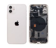 Apple iPhone 12 - Zadní housing s předinstalovanými díly (bílý)