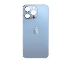 iPhone 13 Pro - Sklo zadního housingu se zvětšeným otvorem na kameru - Sierra Blue 