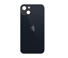 iPhone 13 mini - Sklo zadního housingu se zvětšeným otvorem na kameru - Midnight