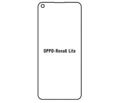 Hydrogel - matná ochranná fólie - OPPO Reno 6 lite