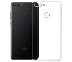 Huawei P Smart - Průsvitný ultratenký silikonový kryt