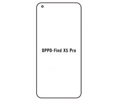 Hydrogel - Privacy Anti-Spy ochranná fólie - OPPO Find X5 Pro