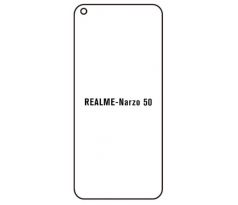 Hydrogel - matná ochranná fólie - Realme Narzo 50